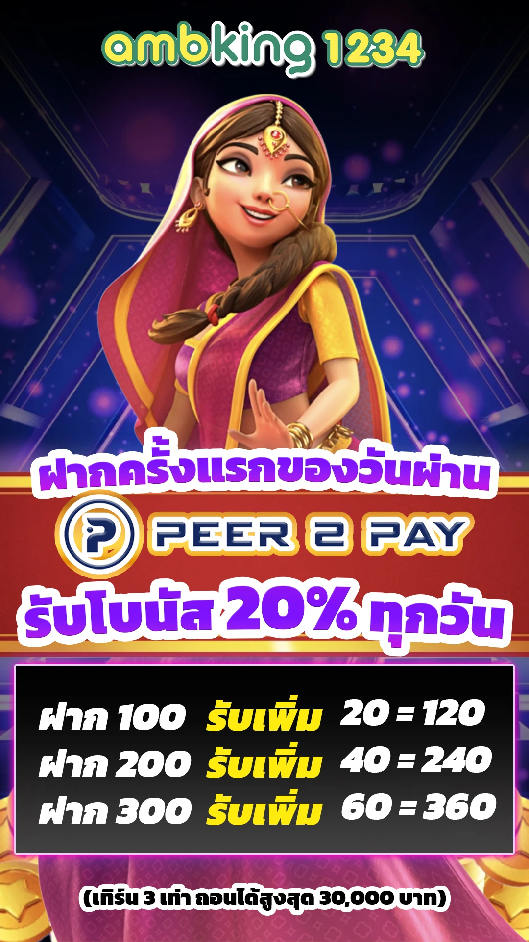 สมัครสล็อตผ่าน true wallet - แบนเนอร์โปรโมชั่น