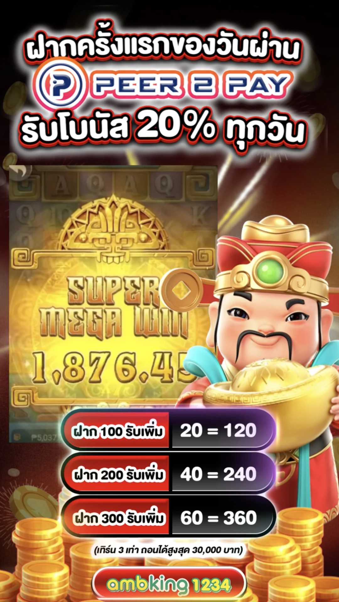 1688 slot - แบนเนอร์โปรโมชั่น