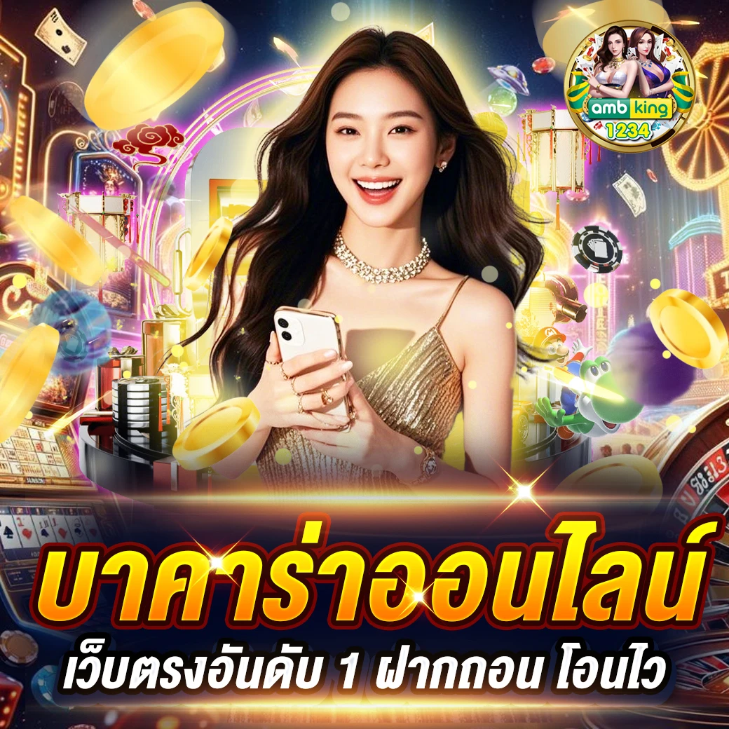 สล็อตแตกดี ค่าย pg - แบนเนอร์โปรโมชั่น