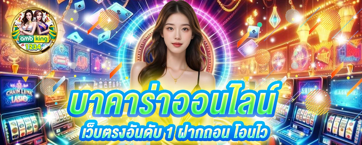 เกมสล็อตทั้งหมด - แบนเนอร์โปรโมชั่น