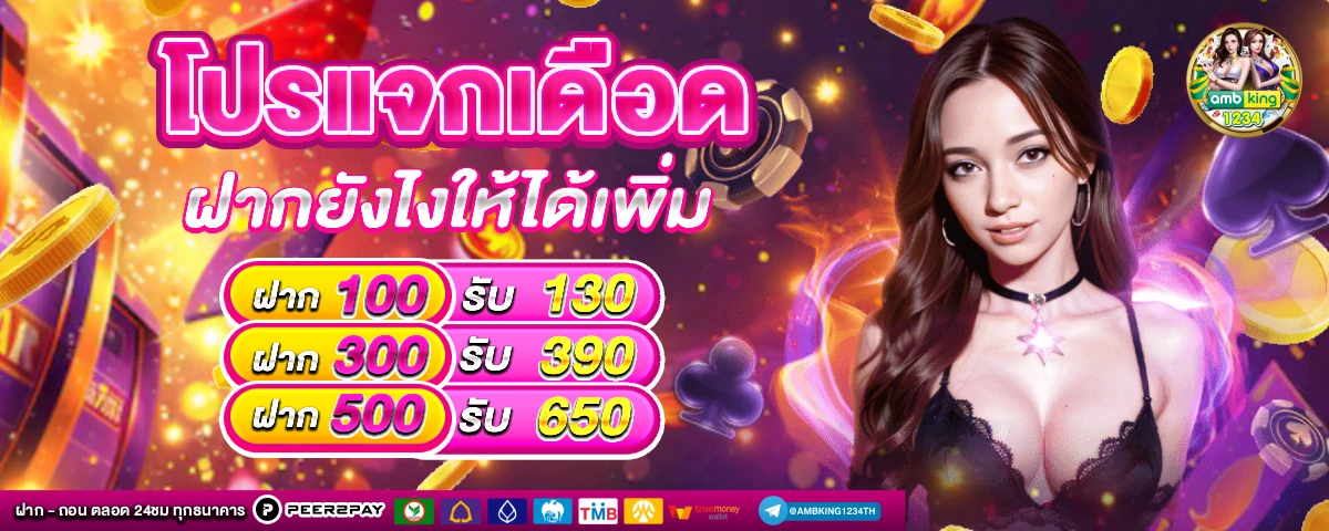 เกมโหดล่าโหด - แบนเนอร์โปรโมชั่น