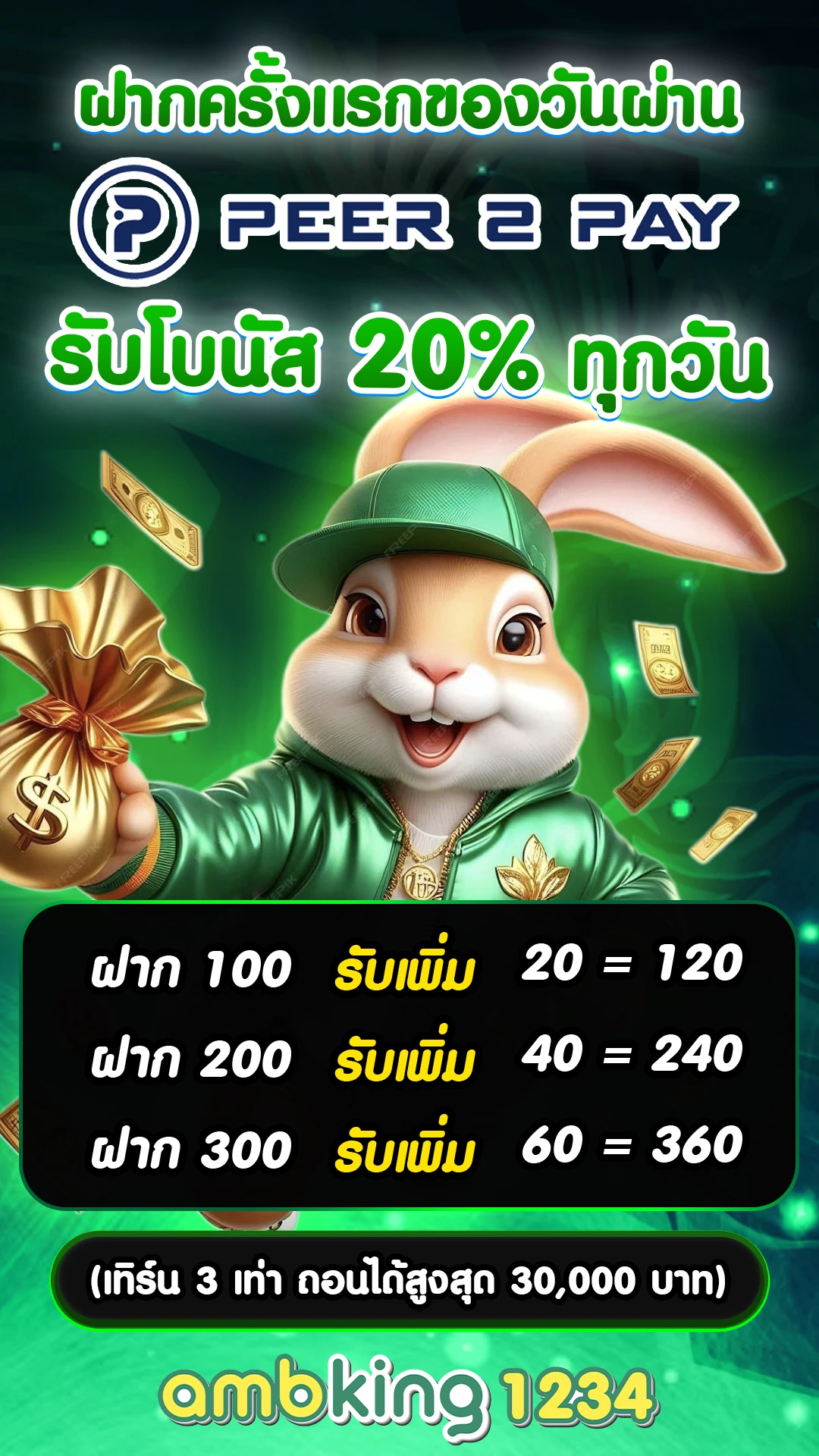 สมัครแทงบอล - แบนเนอร์โปรโมชั่น