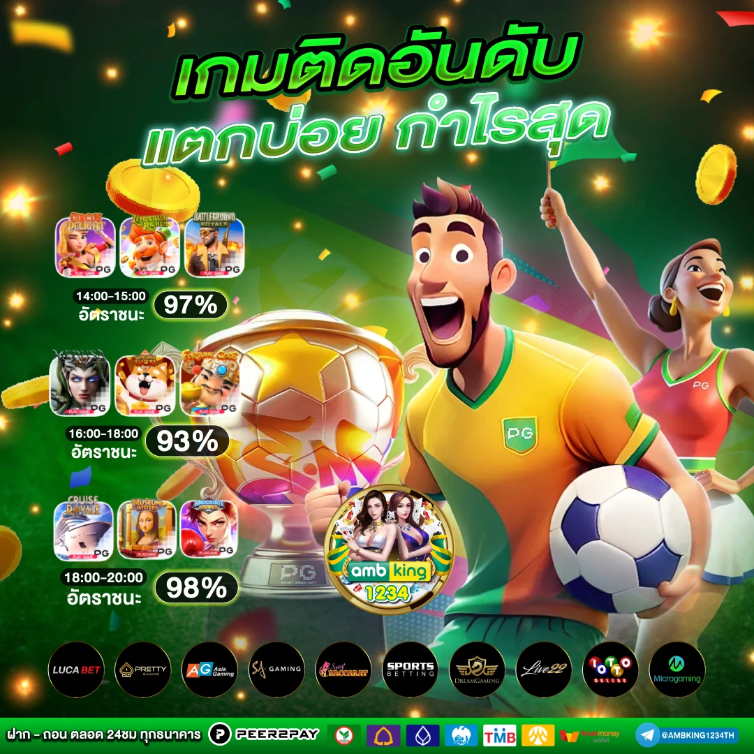 เว็บสล็อตใหม่ล่าสุดเว็บตรง - แบนเนอร์โปรโมชั่น