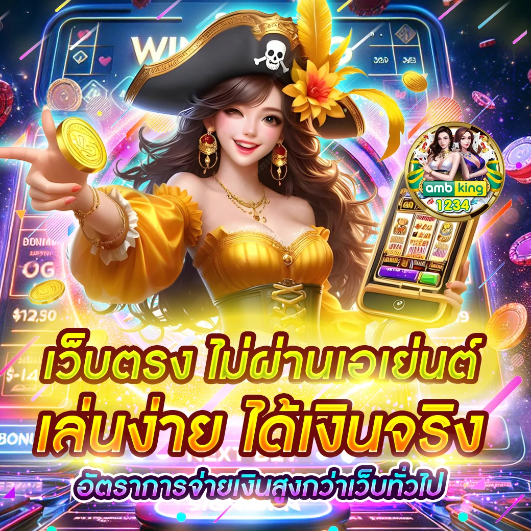 เกมสล็อตมาแรง - แบนเนอร์โปรโมชั่น